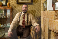 FEATURE - Zeitsprung: Aaron Whiteside lebt wie in den 1930er Jahren