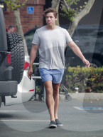 PEOPLE - Ganz der Bappe: Joseph Baena in Malibu unterwegs