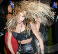PEOPLE - Promis bei der Harper's Bazaar ICONS Party in New York