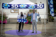NEWS -  Wahlen in Schweden: Schwedendemokraten gewinnen Sitze (Archivbilder)