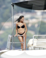 EXKLUSIV - Cristiano Ronaldo macht mit seiner Familie Yacht-Ferien vor St.Tropez
