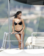 EXKLUSIV - Cristiano Ronaldo macht mit seiner Familie Yacht-Ferien vor St.Tropez