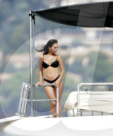 EXKLUSIV - Cristiano Ronaldo macht mit seiner Familie Yacht-Ferien vor St.Tropez