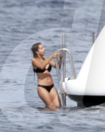 EXKLUSIV - Cristiano Ronaldo macht mit seiner Familie Yacht-Ferien vor St.Tropez