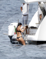 EXKLUSIV - Cristiano Ronaldo macht mit seiner Familie Yacht-Ferien vor St.Tropez