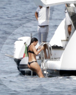 EXKLUSIV - Cristiano Ronaldo macht mit seiner Familie Yacht-Ferien vor St.Tropez