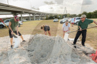 NEWS - USA: South Carolina bereitet sich auf Wirbelsturm Florence vor
