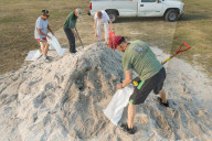 NEWS - USA: South Carolina bereitet sich auf Wirbelsturm Florence vor