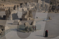 REPORTAGE - Persepolis: Weltkulturerbe im Iran