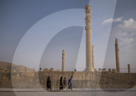 REPORTAGE - Persepolis: Weltkulturerbe im Iran