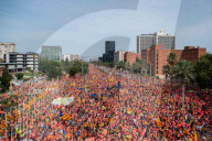 NEWS - Barcelona: Tausende demonstrieren fÃ¼r UnabhÃ¤ngigkeit