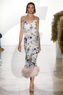 STYLING - New York Fashion Week: Badgley Mischka Frühling/Sommer 2019