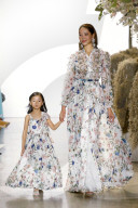 STYLING - New York Fashion Week: Badgley Mischka Frühling/Sommer 2019