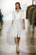 STYLING - New York Fashion Week: Badgley Mischka Frühling/Sommer 2019