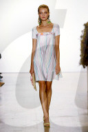 STYLING - New York Fashion Week: Badgley Mischka Frühling/Sommer 2019