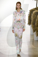 STYLING - New York Fashion Week: Badgley Mischka Frühling/Sommer 2019
