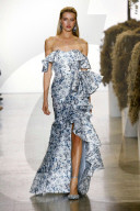 STYLING - New York Fashion Week: Badgley Mischka Frühling/Sommer 2019