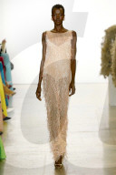 STYLING - New York Fashion Week: Badgley Mischka Frühling/Sommer 2019
