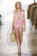 STYLING - New York Fashion Week: Badgley Mischka Frühling/Sommer 2019