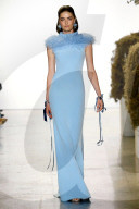STYLING - New York Fashion Week: Badgley Mischka Frühling/Sommer 2019