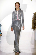 STYLING - New York Fashion Week: Badgley Mischka Frühling/Sommer 2019
