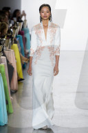 STYLING - New York Fashion Week: Badgley Mischka Frühling/Sommer 2019