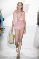 STYLING - New York Fashion Week: Badgley Mischka Frühling/Sommer 2019