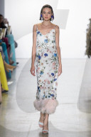 STYLING - New York Fashion Week: Badgley Mischka Frühling/Sommer 2019