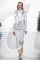 STYLING - New York Fashion Week: Badgley Mischka Frühling/Sommer 2019