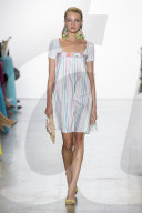 STYLING - New York Fashion Week: Badgley Mischka Frühling/Sommer 2019