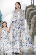 STYLING - New York Fashion Week: Badgley Mischka Frühling/Sommer 2019