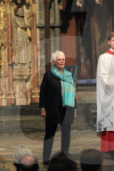 PEOPLE - Promis gedenken Sir Peter Hall in der Westminster Abbey