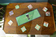 FEATURE - Sehnsucht nach Blackpool: Doug Smith baut in seinem Garten eine Replik des berühmten Blackpool Towers nach