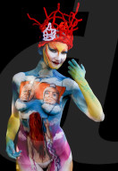 FEATURE - Body Painting Festival auf Teneriffa