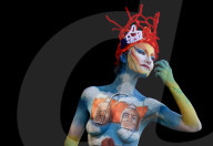 FEATURE - Body Painting Festival auf Teneriffa