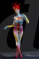 FEATURE - Body Painting Festival auf Teneriffa