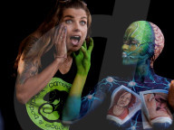 FEATURE - Body Painting Festival auf Teneriffa