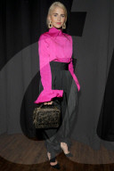 PEOPLE - New York Fashion Week: Promis an der Marc Jacobs-Show