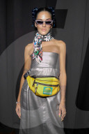 PEOPLE - New York Fashion Week: Promis an der Marc Jacobs-Show