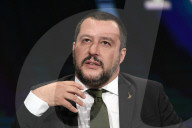 NEWS - Italien: Innenminister Salvini in der TV-Show "Porta a Porta"