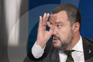 NEWS - Italien: Innenminister Salvini in der TV-Show "Porta a Porta"