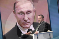 NEWS - Italien: Innenminister Salvini in der TV-Show "Porta a Porta"