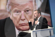NEWS - Italien: Innenminister Salvini in der TV-Show "Porta a Porta"