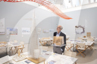 NEWS - Architekt Renzo Piano eröffnet Ausstellung in London