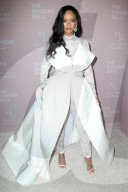 PEOPLE - Rihanna posiert an ihrem Diamond Ball