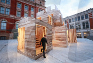 FEATURE - Begehbarer Holzbau am London Design Festival