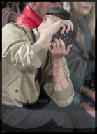 PEOPLE - Brooklyn Beckham fotografiert an der LFW