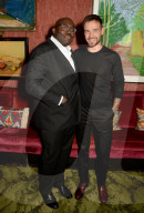 PEOPLE - Promis bei der Victoria Beckham Jubiläumsparty in London
