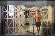 NEWS - Supertaifun wütet in Hongkong und legt die Stadt lahm