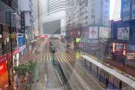 NEWS - Supertaifun wÃ¼tet in Hongkong und legt die Stadt lahm